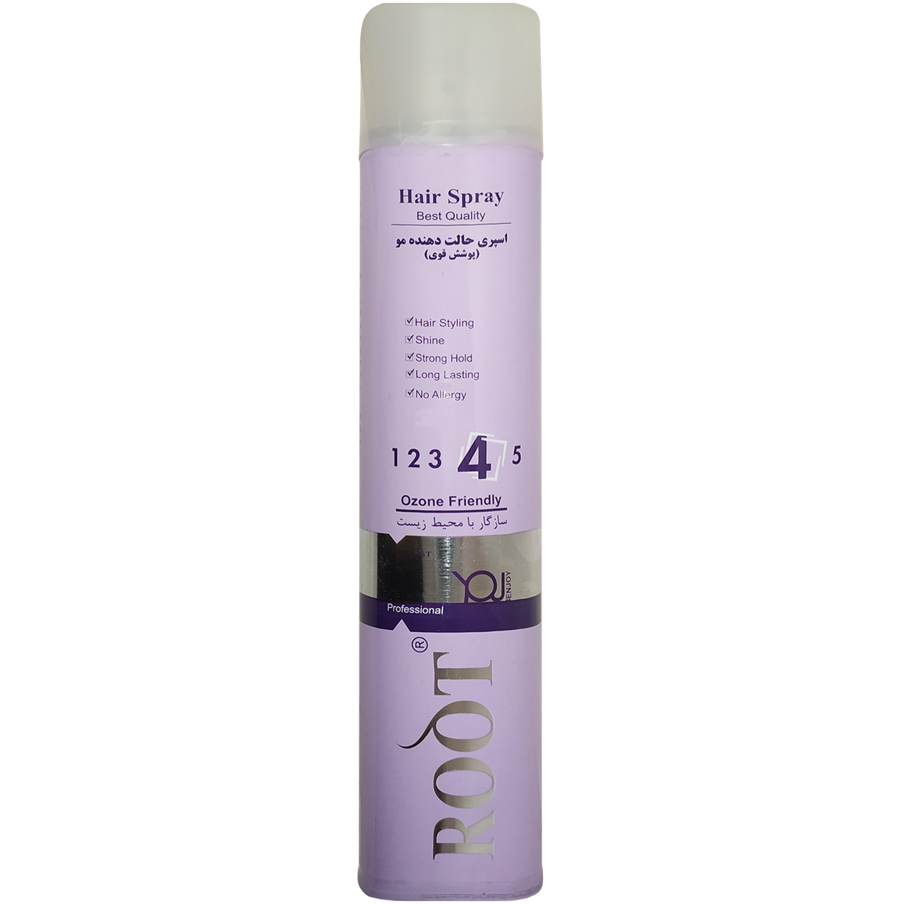 اسپری مو روت Long Lasting حجم 500 میلی لیتر