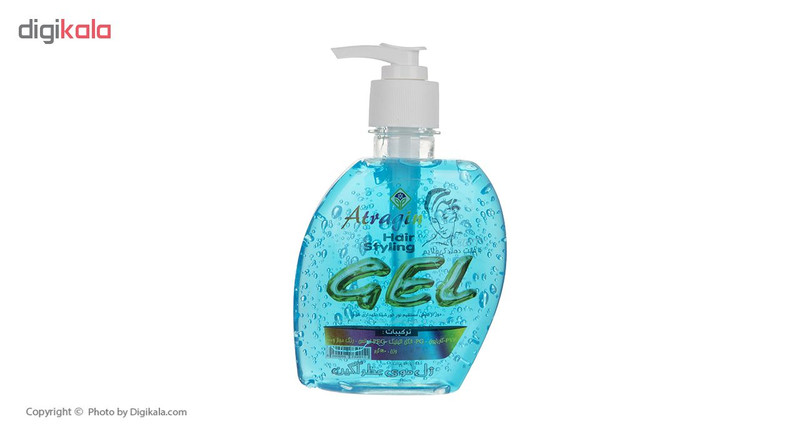 ژل حالت دهنده مو عطرآگین Blue حجم 280 میلی لیتر