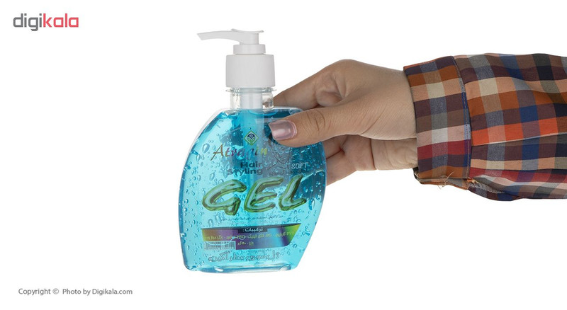 ژل حالت دهنده مو عطرآگین Blue حجم 280 میلی لیتر