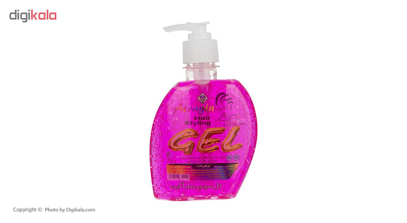 ژل حالت دهنده مو عطرآگین Pink حجم 280 میلی لیتر