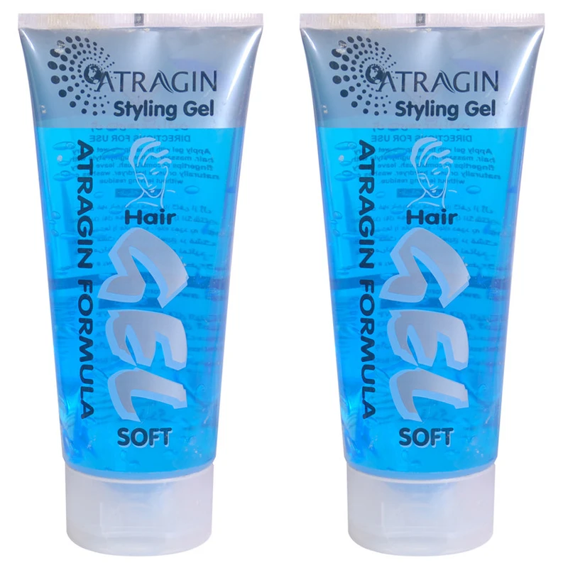 ژل مو عطرآگین Soft حجم 200 میلی لیتر مجموعه 2 عددی