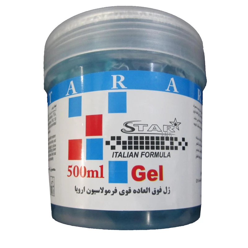 ژل مو استار mr008 حجم 500 میلی لیتر