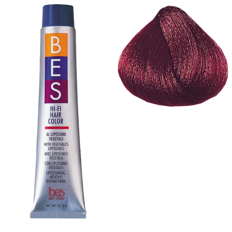 رنگ موی بس سری Violet Dark Red Violet Brown شماره 7.62