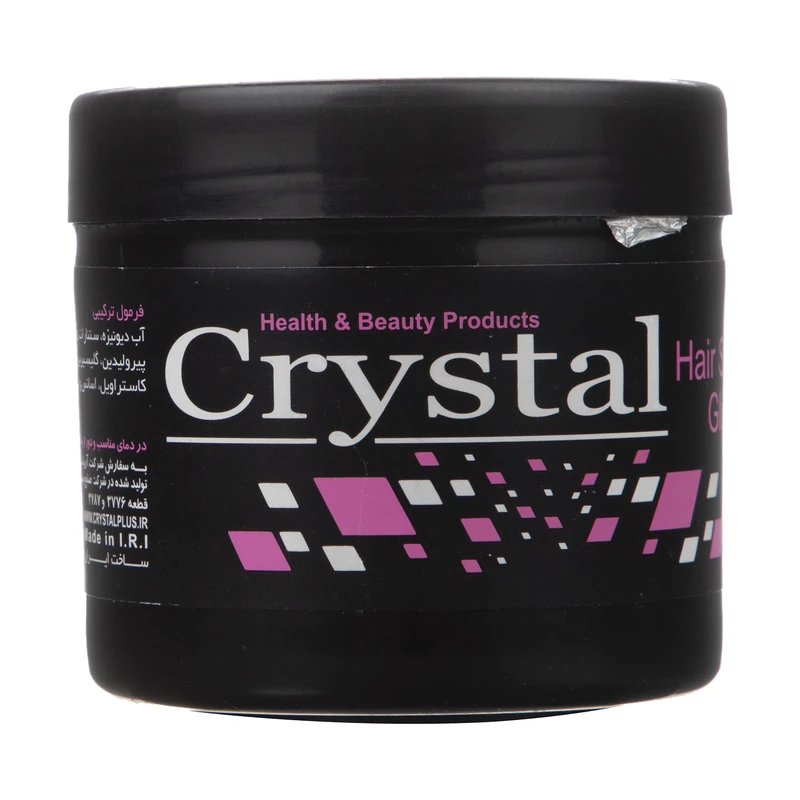 چسب مو کریستال Beauty حجم 200 میلی لیتر