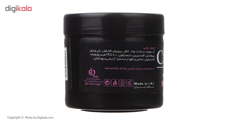 چسب مو کریستال Beauty حجم 200 میلی لیتر