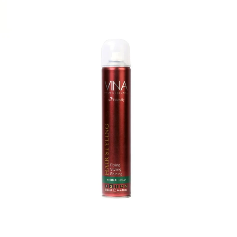 اسپری حالت دهنده مو وینا Normal hold 2 حجم 500 میلی لیتر