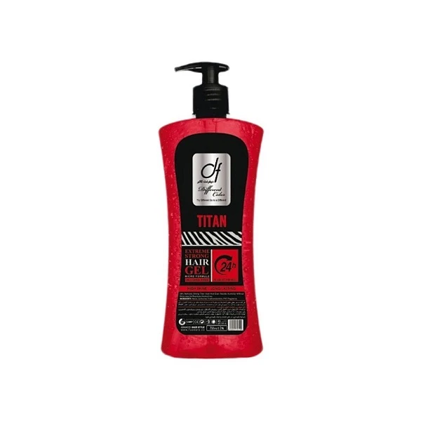 ژل مو دیفرنت titan حجم 750 میلی لیتر