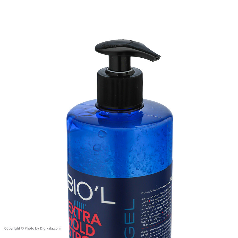 ژل مو بیول Extra Hold Strong حجم 700 میلی لیتر