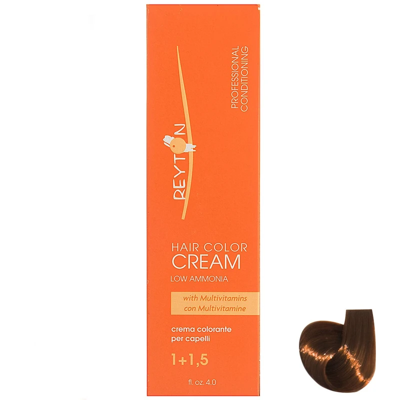 رنگ مو ریتون سری Natural Chocolate Very Light Blonde شماره 9E حجم 120 میلی لیتر رنگ شکلاتی روشن
