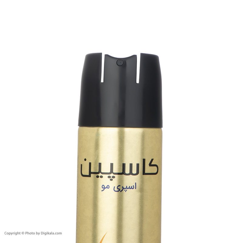 اسپری مو کاسپین Hair Spray Gloss 02 حجم 500 میلی لیتر