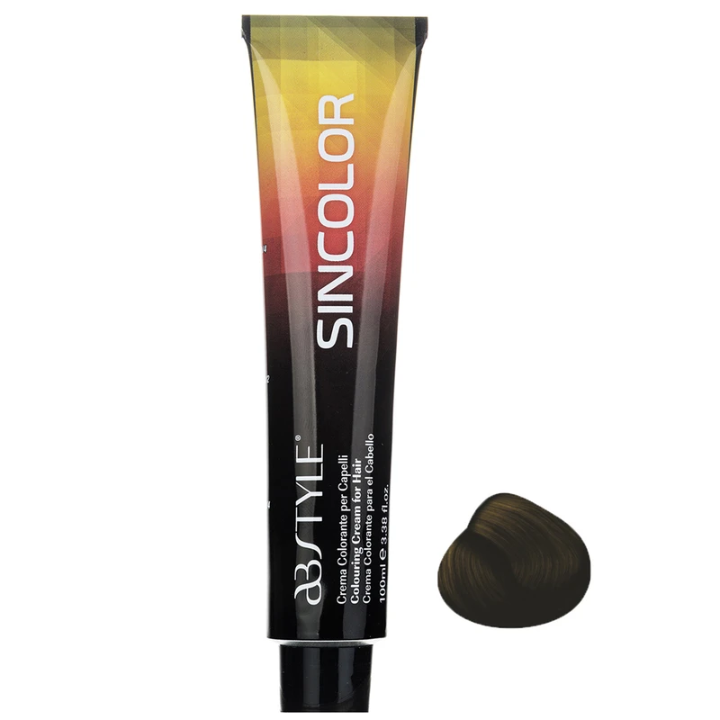 رنگ مو ای بی استایل سری Sincolor GOLD شماره 5.3