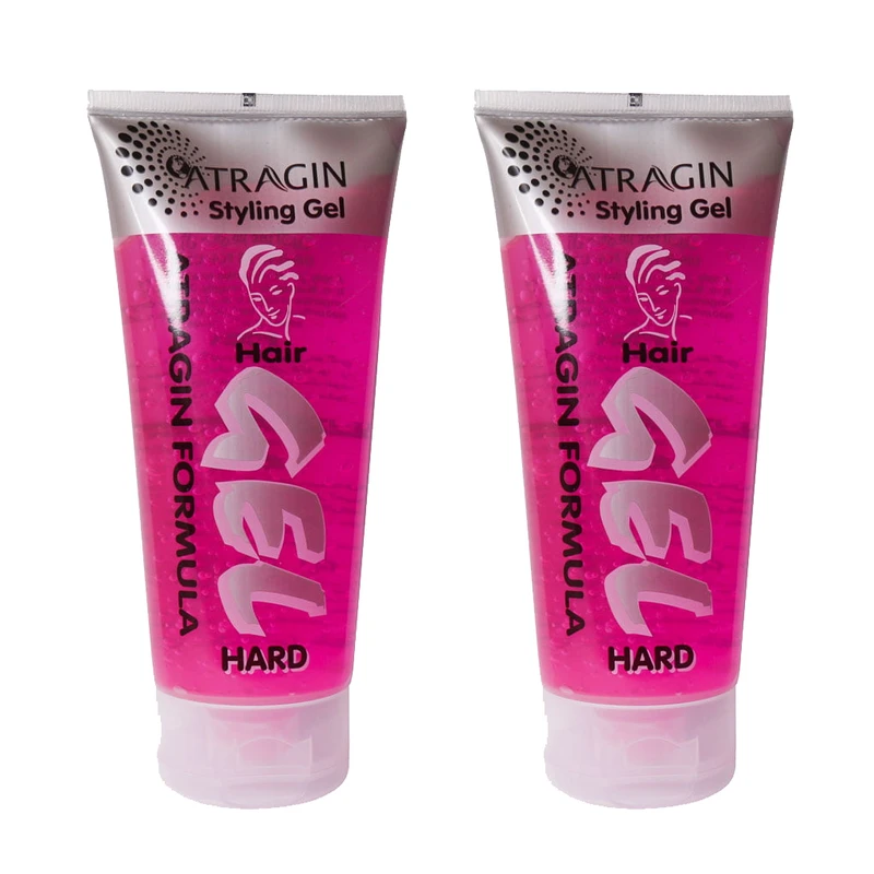 ژل مو عطرآگین Hard حجم 200 میلی لیتر مجموعه 2 عددی