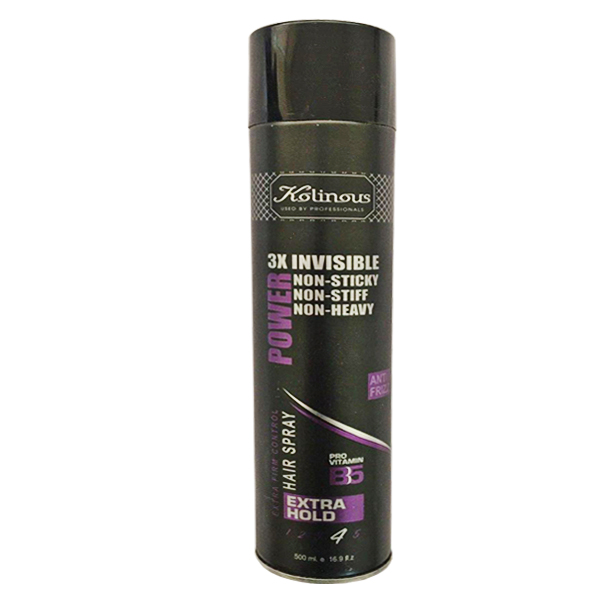 اسپری حالت دهنده مو کلینوس Anti Frizz حجم 500 میلی لیتر