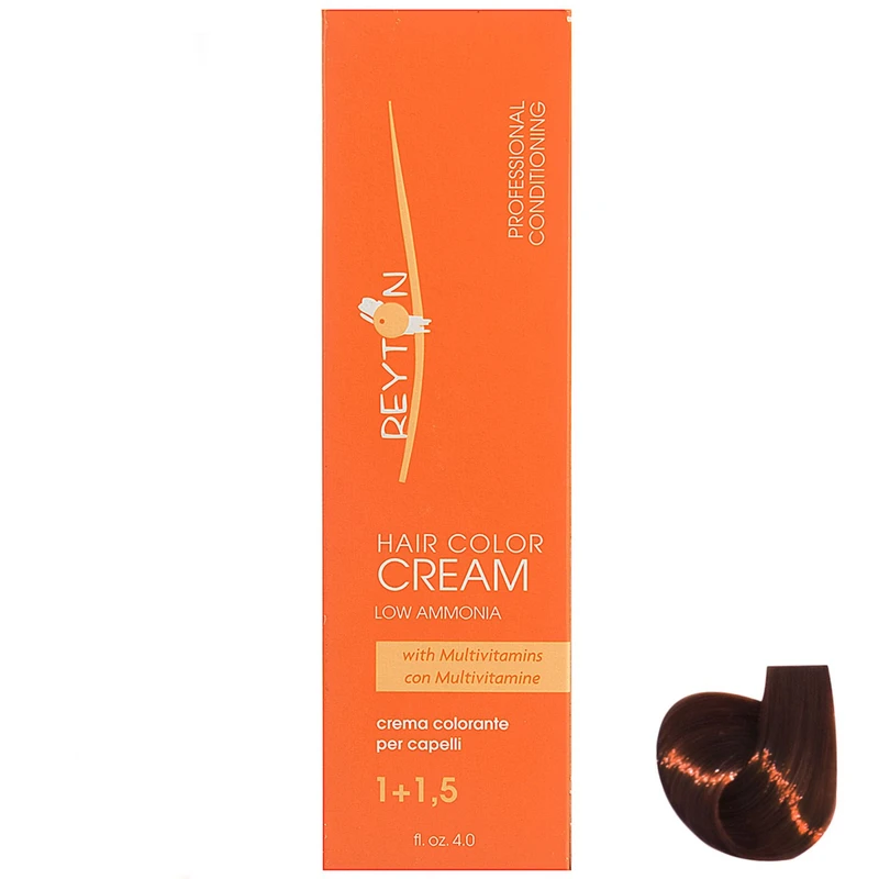رنگ مو ریتون سری Natural Chocolate Light Blonde شماره 8E حجم 120 میلی لیتر رنگ شکلاتی روشن