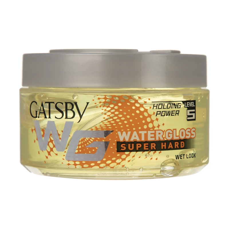 ژل مو سر گتسبی Wg Yellow مقدار 150 گرم