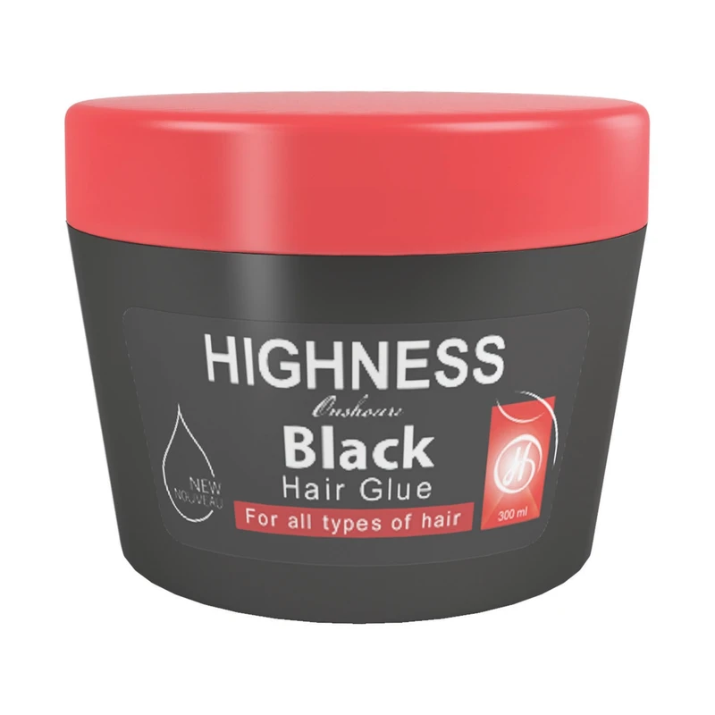 چسب مو انشور هاینس black حجم 300 میلی لیتر
