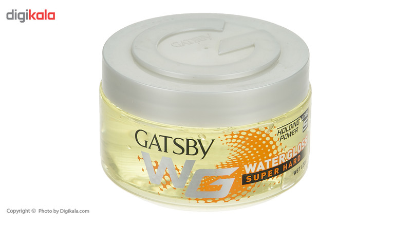 ژل حالت دهنده مو Gatsby Super Hard مقدار 150 گرم