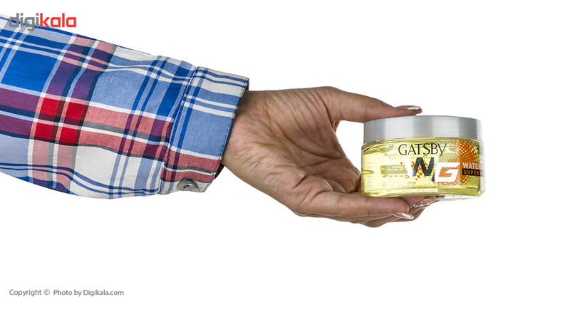 ژل حالت دهنده مو Gatsby Super Hard مقدار 150 گرم
