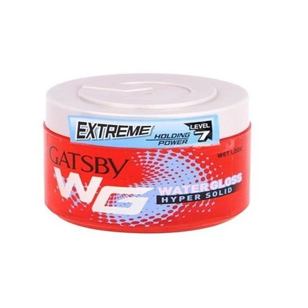 ژل مو گتسبی Hyper Solid حجم 150 میلی لیتر