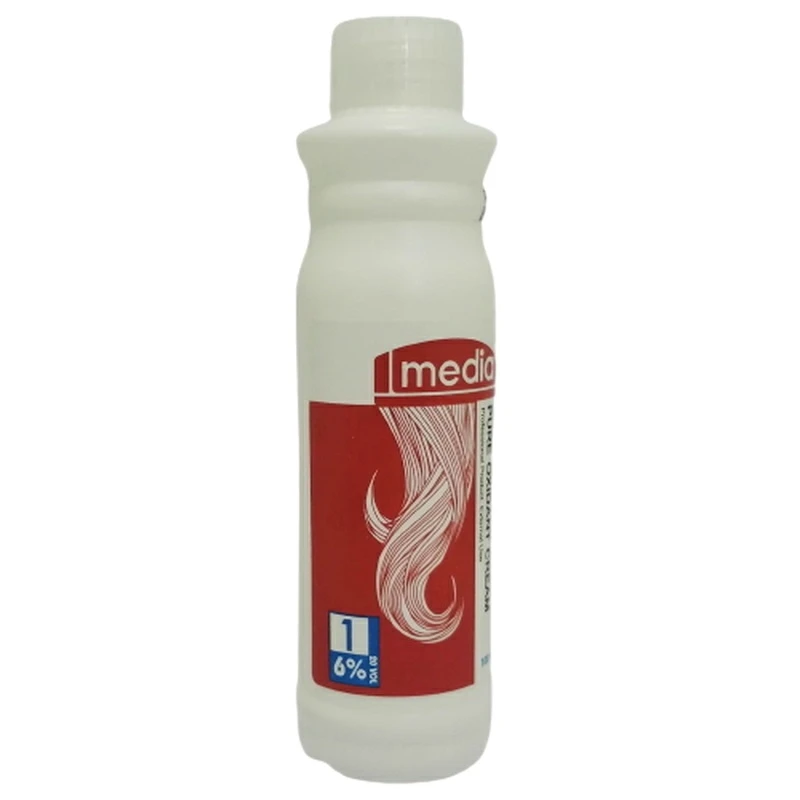 اکسیدان مدیا 001 شش درصدی حجم 100 میلی لیتر