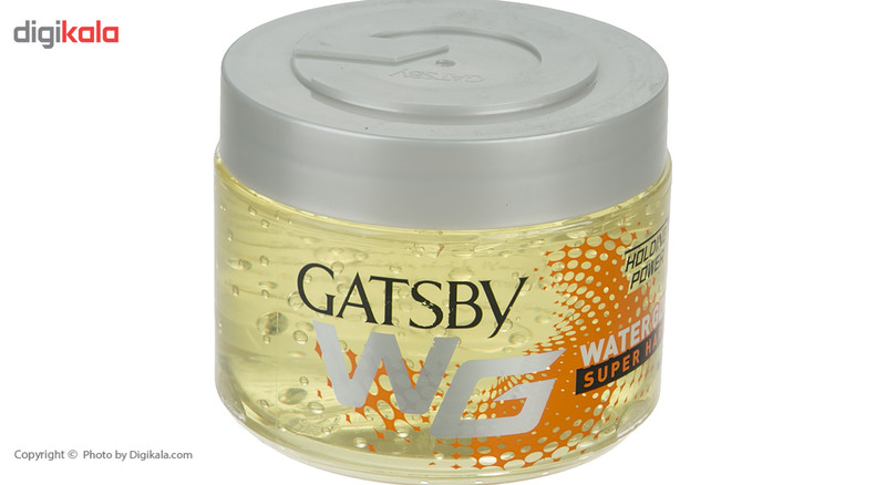 ژل حالت دهنده مو Gatsby Super Hard مقدار 300 گرم