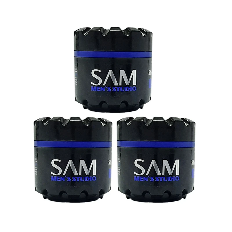 ژل مو سام Extera Strong حجم 200 میلی لیتر مجموعه ۳ عددی