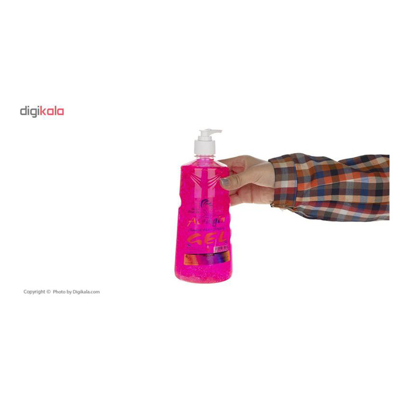 ژل حالت دهنده مو عطرآگین HARD حجم 750 میلی لیتر مجموعه 2 عددی