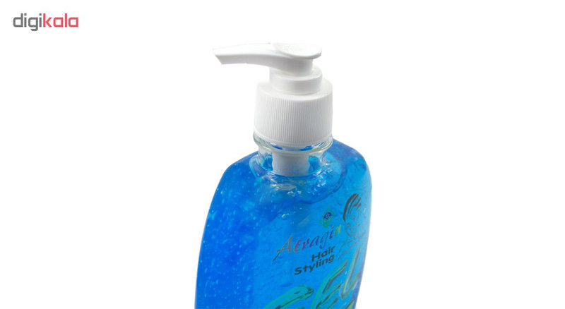 ژل حالت دهنده مو عطرآگین Soft6 حجم 280 میلی لیتر مجموعه 6 عددی