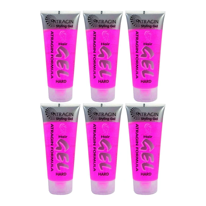 ژل مو عطر آگین Hard حجم 200 میلی لیتر مجموعه 6 عددی