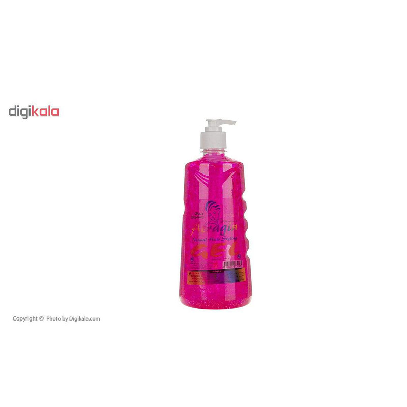 ژل حالت دهنده مو عطرآگین HARD حجم 750 میلی لیتر مجموعه 3 عددی