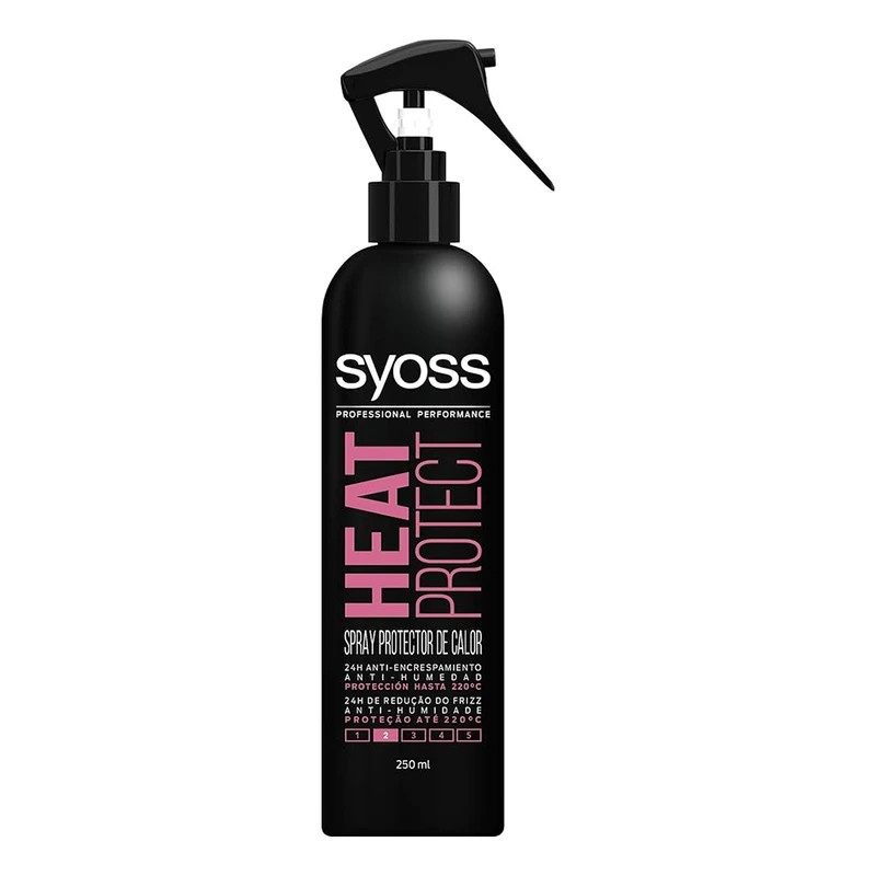 اسپری مو سایوس heat protect حجم 250 میلی لیتر