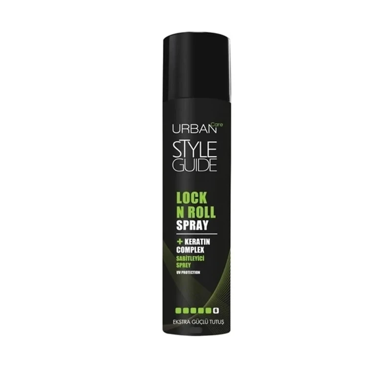 اسپری مو اربن کر lock n roll حجم 250 میلی لیتر
