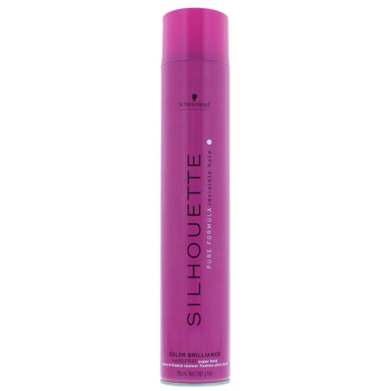 اسپری حالت دهنده مو شوآرزکوف Professional Silhouette Colour Brilliance حجم 750 میلی لیتر