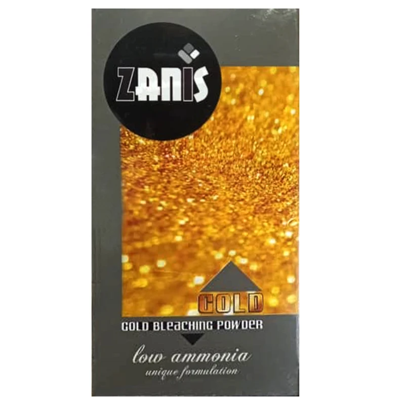 پودر دکلره زانیس GOLD وزن 500 گرم