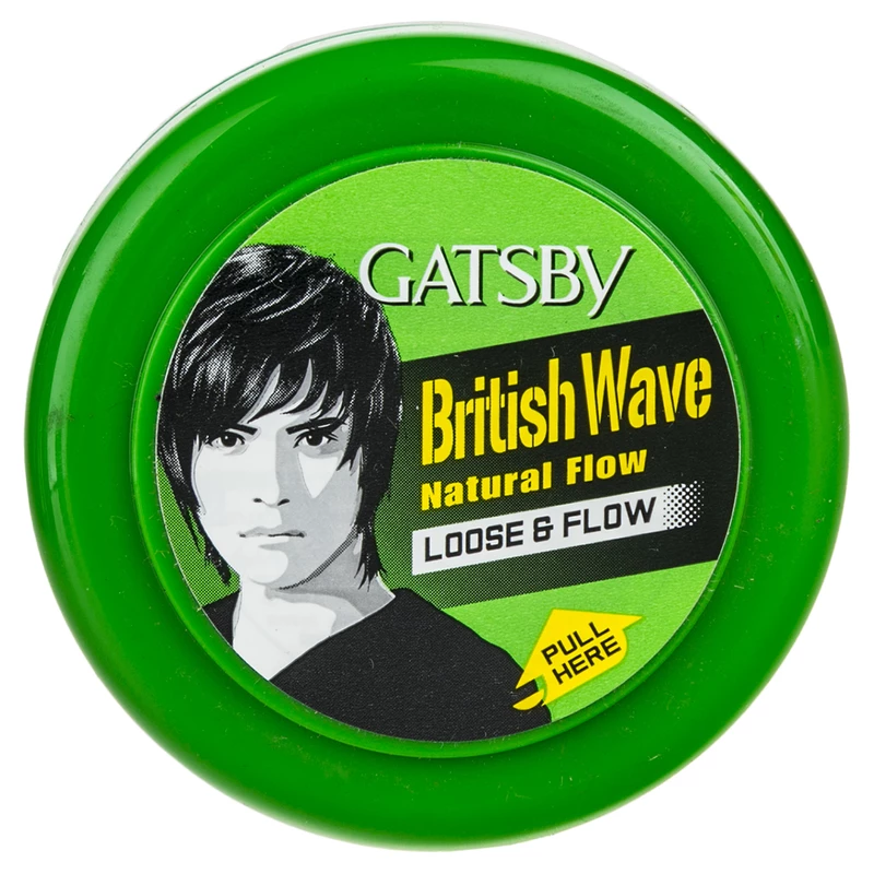 واکس مو گتسبی British Wave مقدار 75 گرم