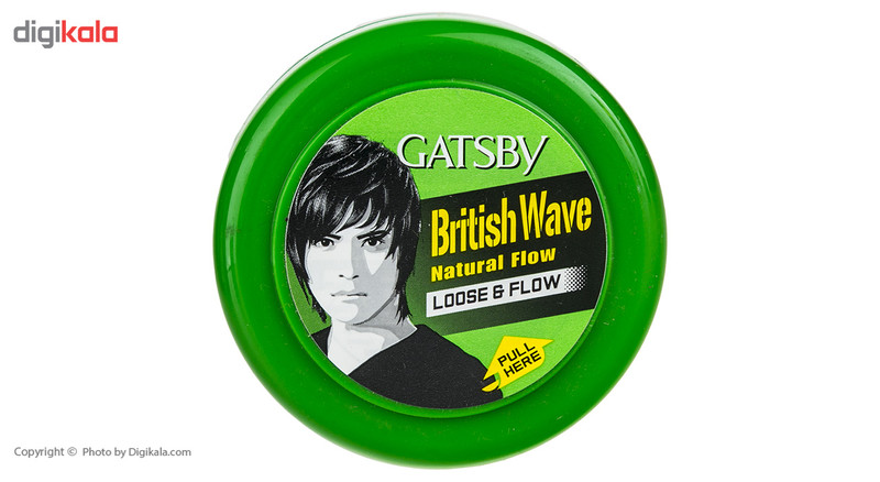 واکس مو گتسبی British Wave مقدار 75 گرم