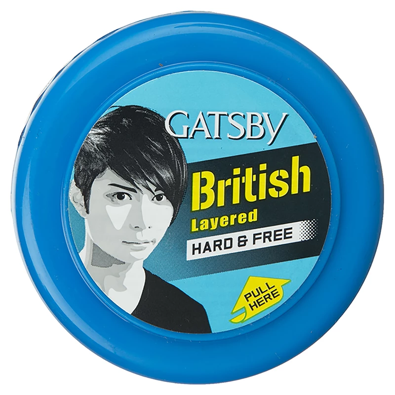 واکس مو گتسبی British مقدار 75 گرم