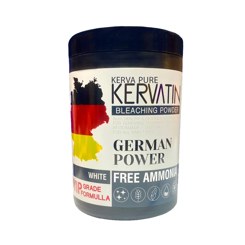 پودر دکلره کروا پیور GERMAN POWER VIP وزن 400 گرم
