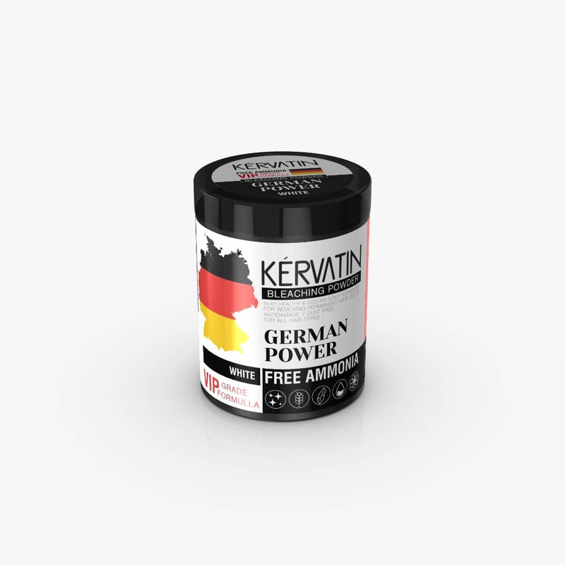 پودر دکلره کروا پیور GERMAN POWER VIP وزن 400 گرم