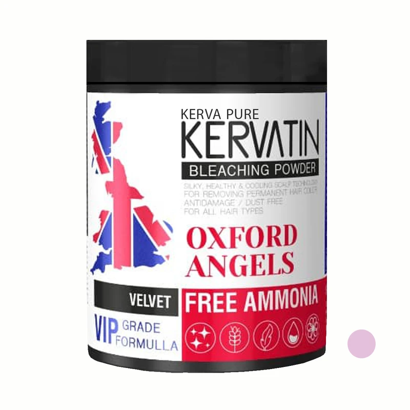 پودر دکلره کروا پیور OXFORD ANGELS VIP وزن 400 گرم