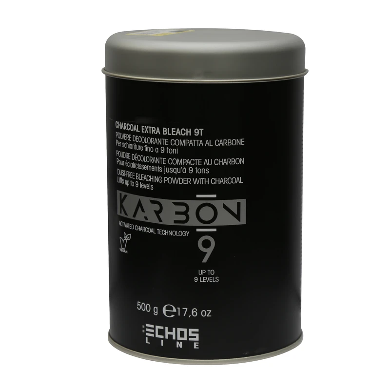 پودر دکلره اچ اس لاین CARBON وزن 500 گرم