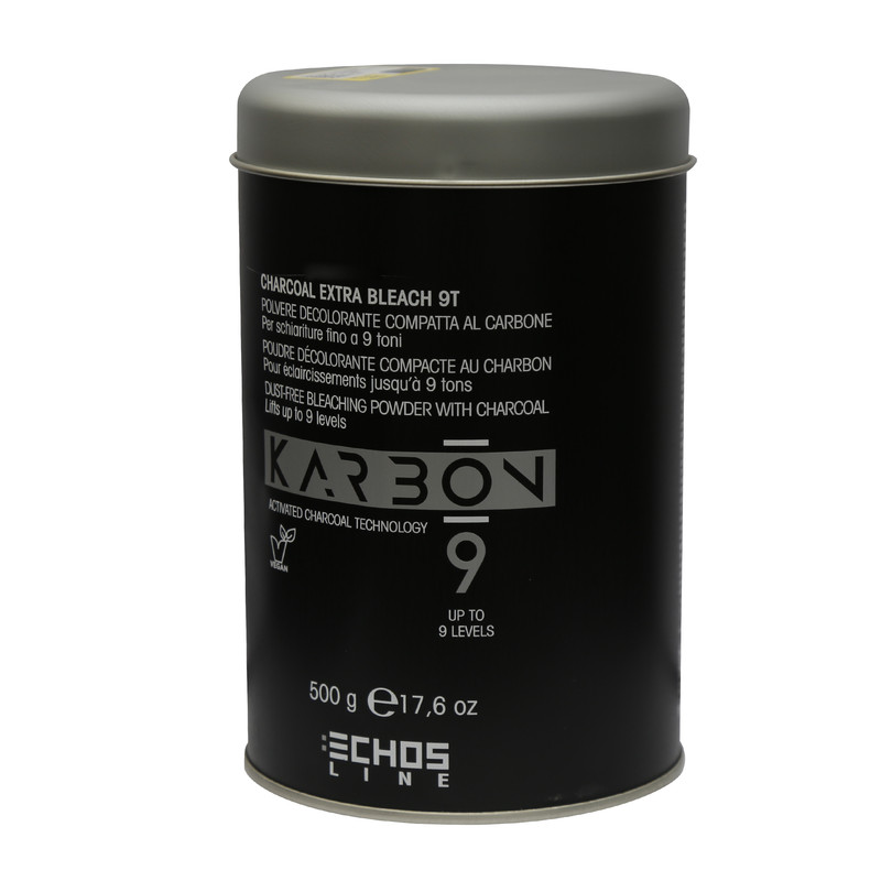 پودر دکلره اچ اس لاین CARBON وزن 500 گرم