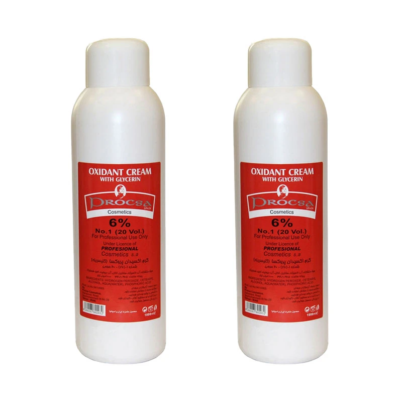 اکسیدان پروکسا Glycerin شش درصدی حجم 1000 میلی لیتر مجموعه 2 عددی