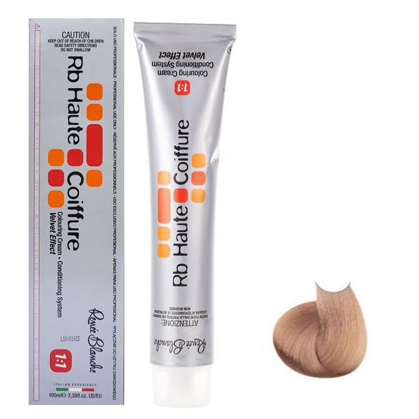 رنگ مو رنه بلانش سری coiffure شماره 9.03DS حجم 100 میلی لیتر رنگ بلوند طلایی خیلی روشن
