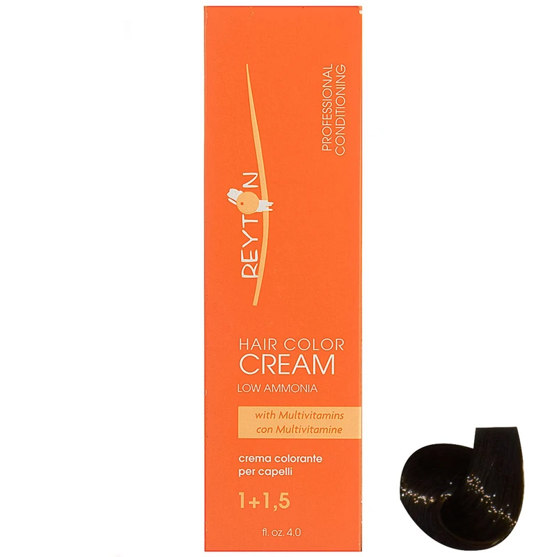 رنگ مو ریتون سری Golden Shades Chestnut شماره 5.3 حجم 120 میلی لیتر رنگ بلوطی طلایی روشن