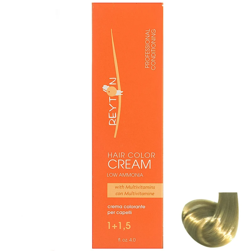 رنگ مو ریتون سری Fashion Cream Coffee شماره 9.07 حجم 120 میلی لیتر رنگ نسکافه ای