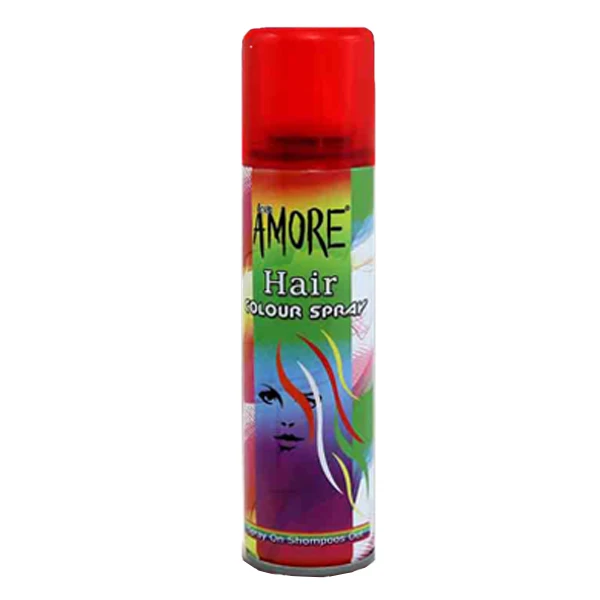 اسپری کانسیلر مو سورا آمور FIRE Red حجم 150میل