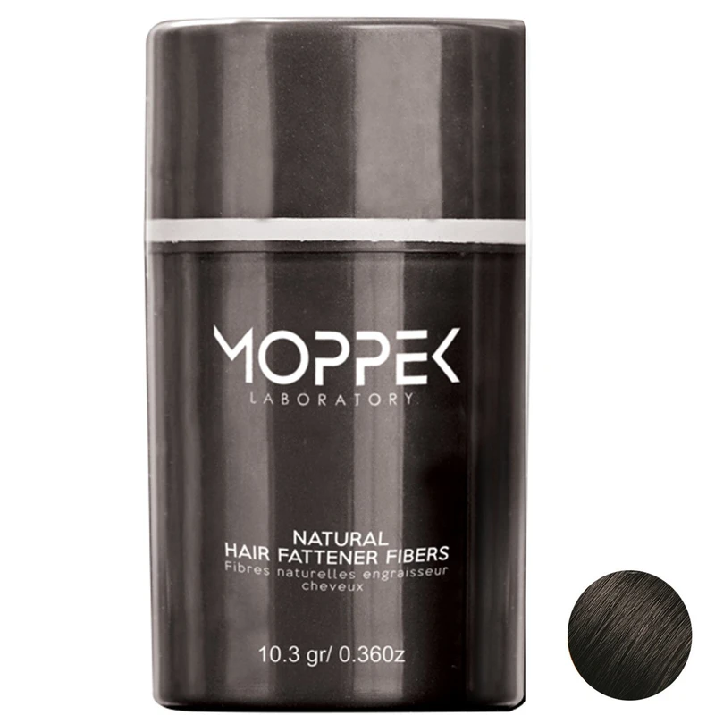 پودر پرپشت کننده مو موپک Black وزن 10.3 گرم رنگ مشکی