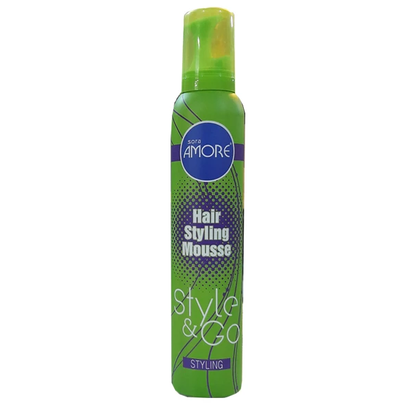 موس حالت دهنده مو سورا آمور Styling حجم 225 میل