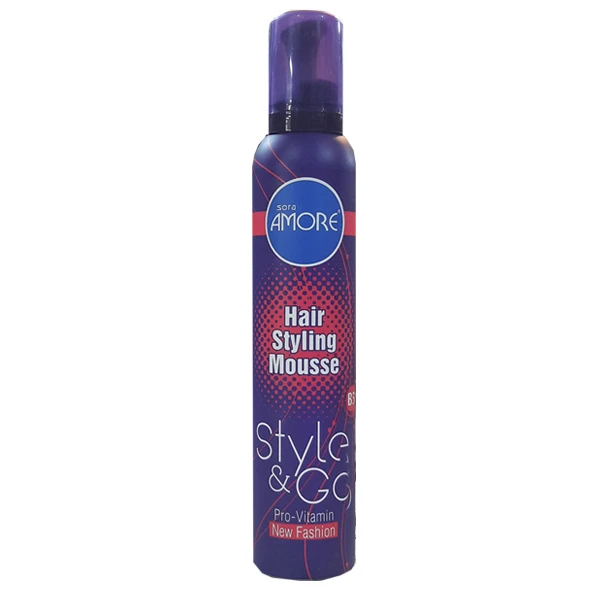 موس حالت دهنده مو سورا آمور Styling حجم 225 میل